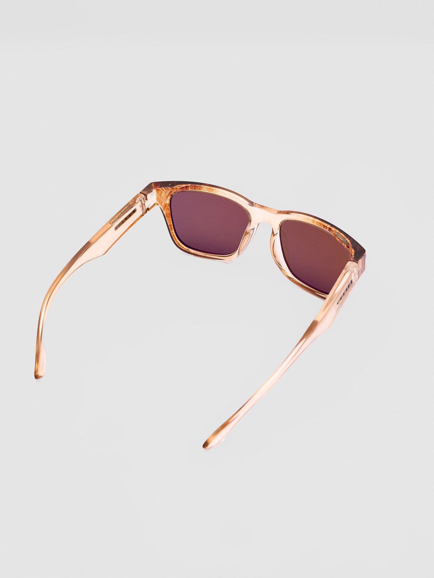 WARIDI EYEWEAR NYASIBAHARI SUNGLASSES - LIGHT BROWN