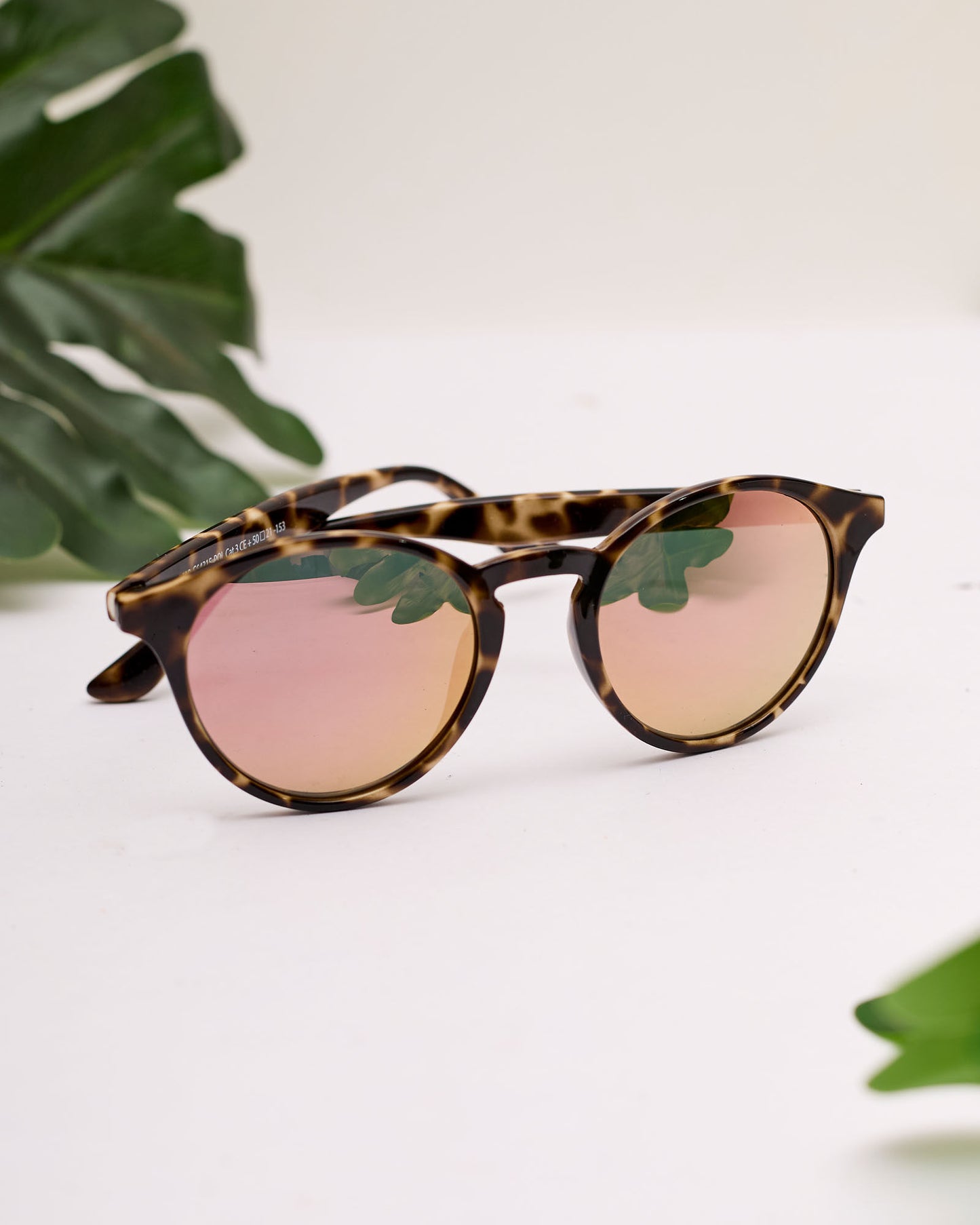 WARIDI EYEWEAR CHUICHUI SUNGLASSES - LEOPARD