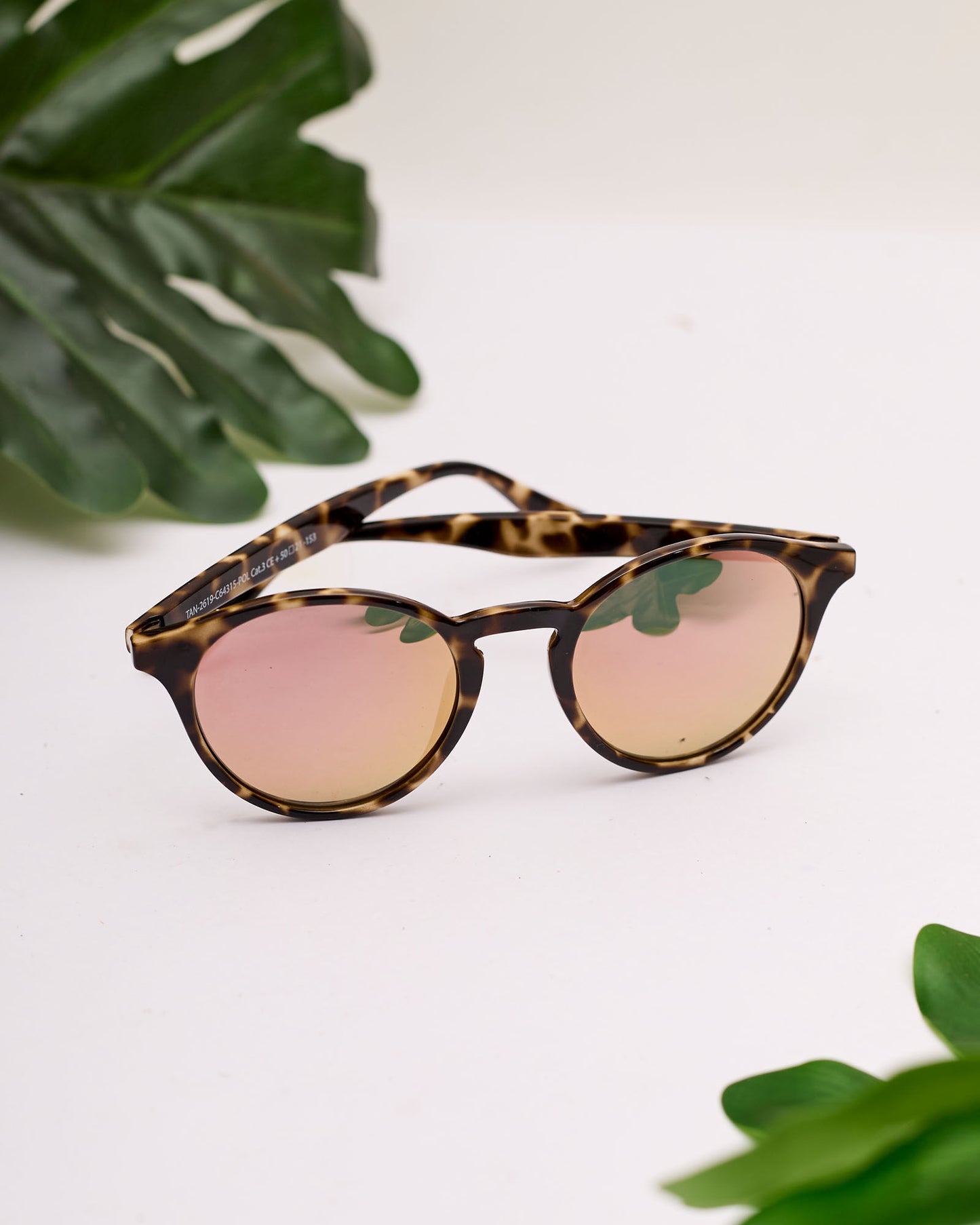 WARIDI EYEWEAR CHUICHUI SUNGLASSES - LEOPARD