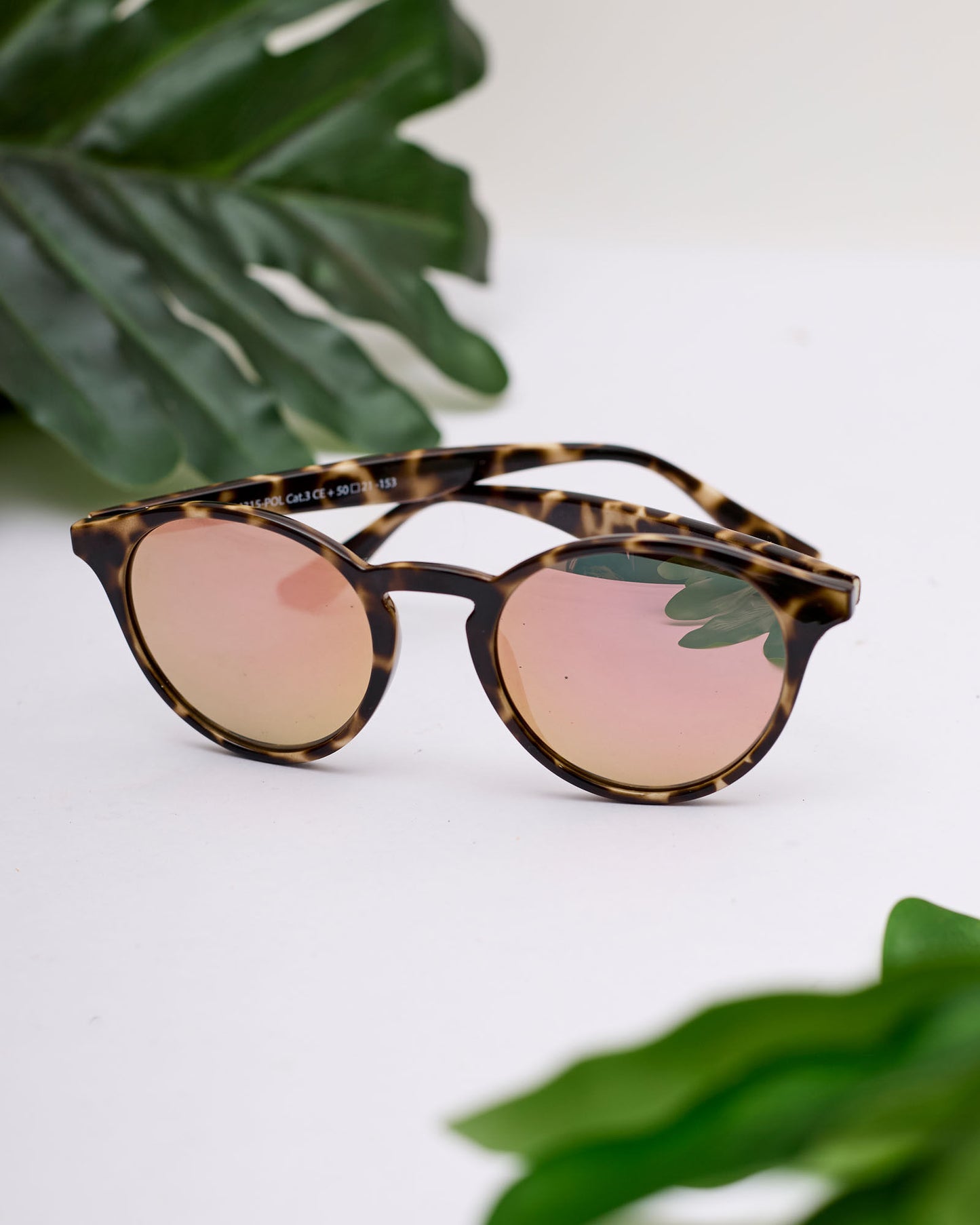 WARIDI EYEWEAR CHUICHUI SUNGLASSES - LEOPARD