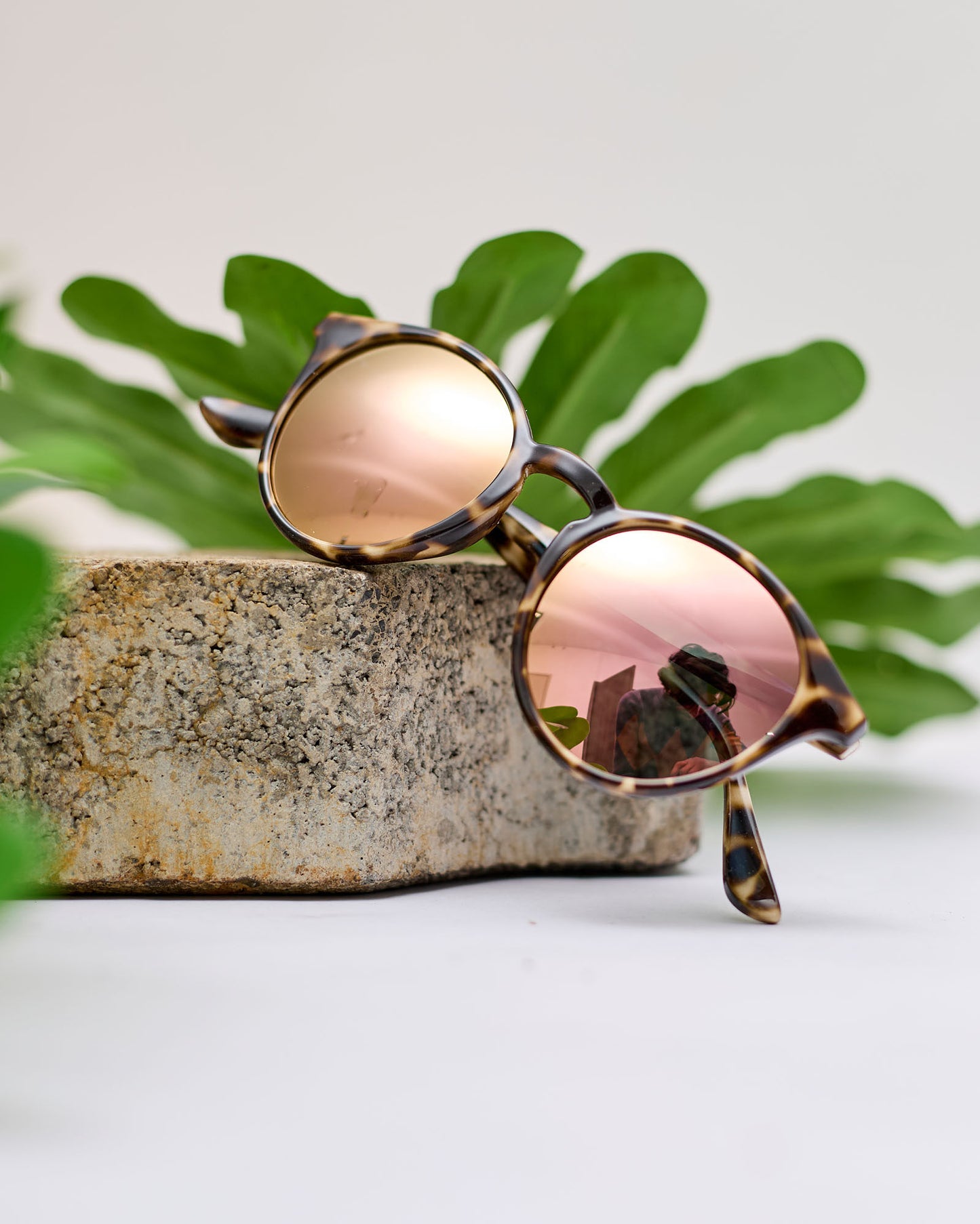 WARIDI EYEWEAR CHUICHUI SUNGLASSES - LEOPARD