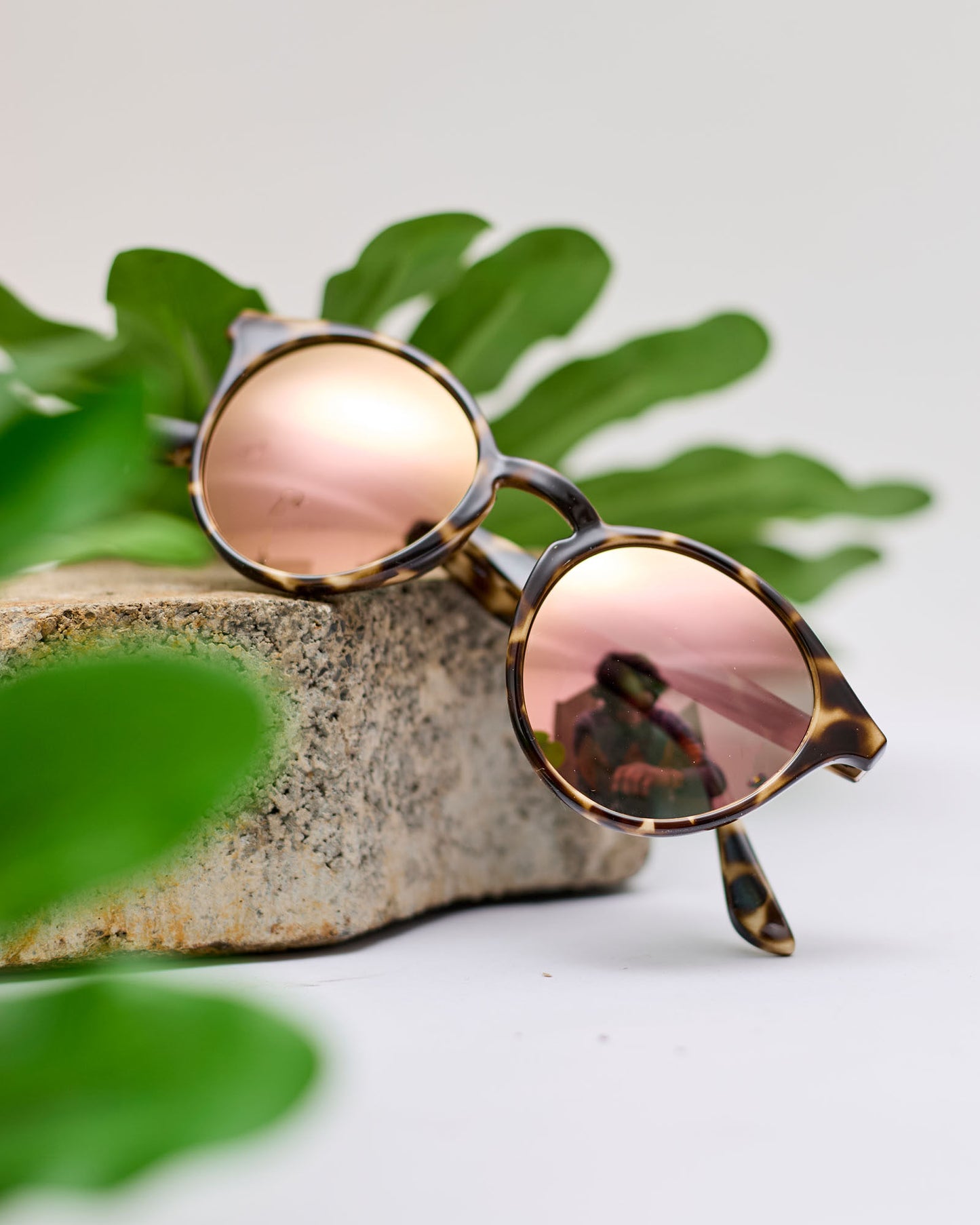 WARIDI EYEWEAR CHUICHUI SUNGLASSES - LEOPARD