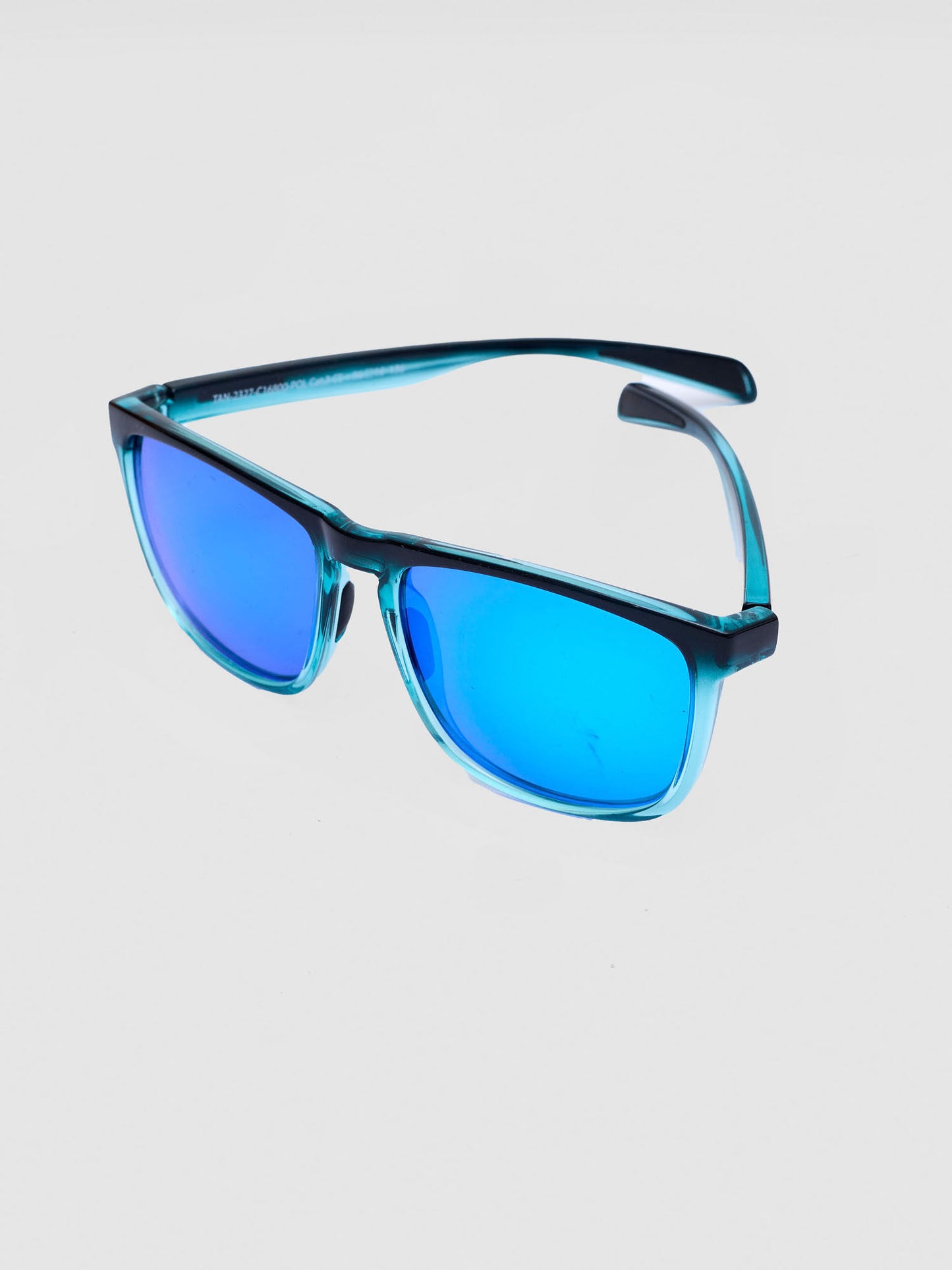 WARIDI EYEWEAR AQUA BLUE SUNGLASSES - AQUA