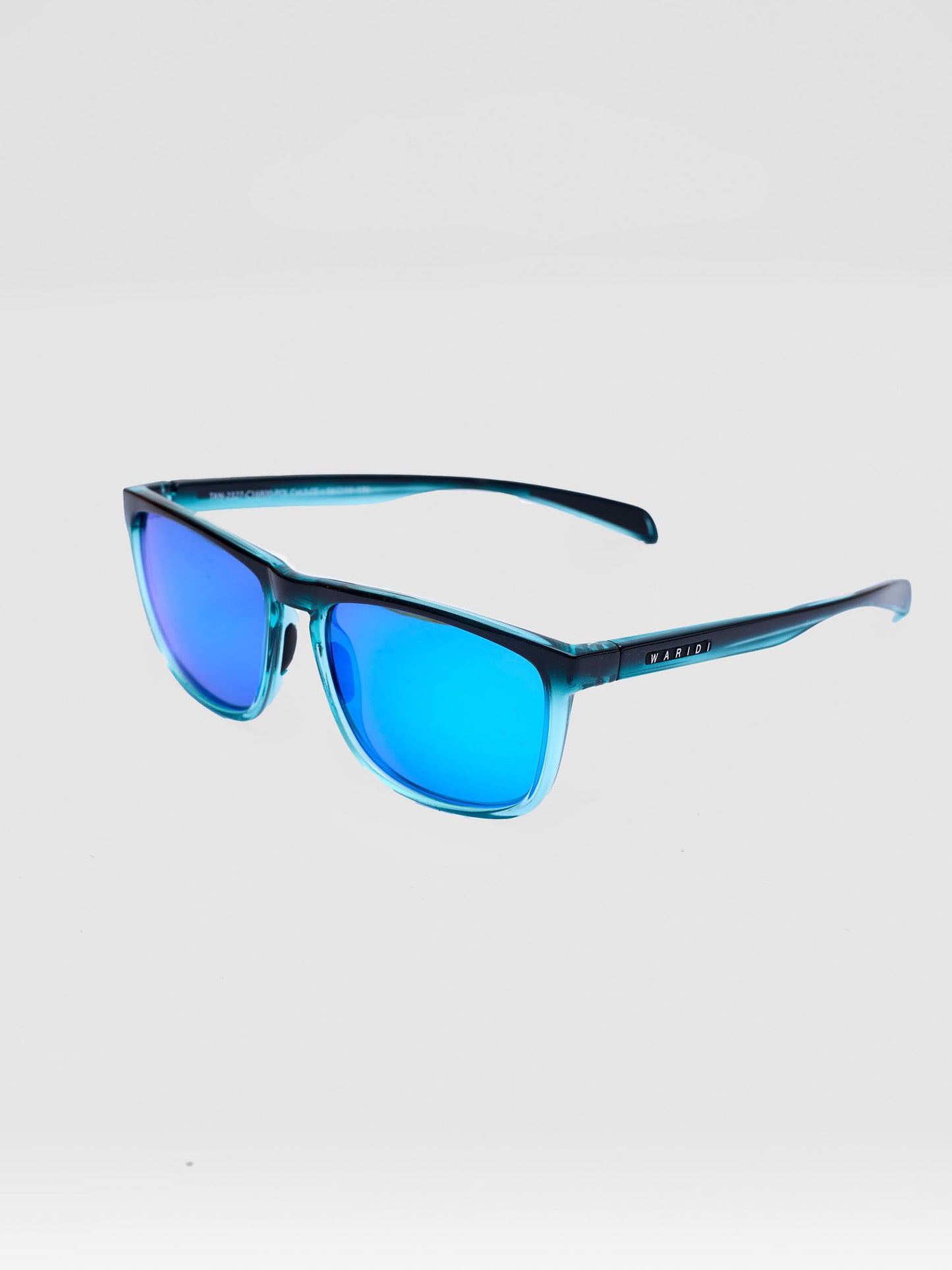 WARIDI EYEWEAR AQUA BLUE SUNGLASSES - AQUA