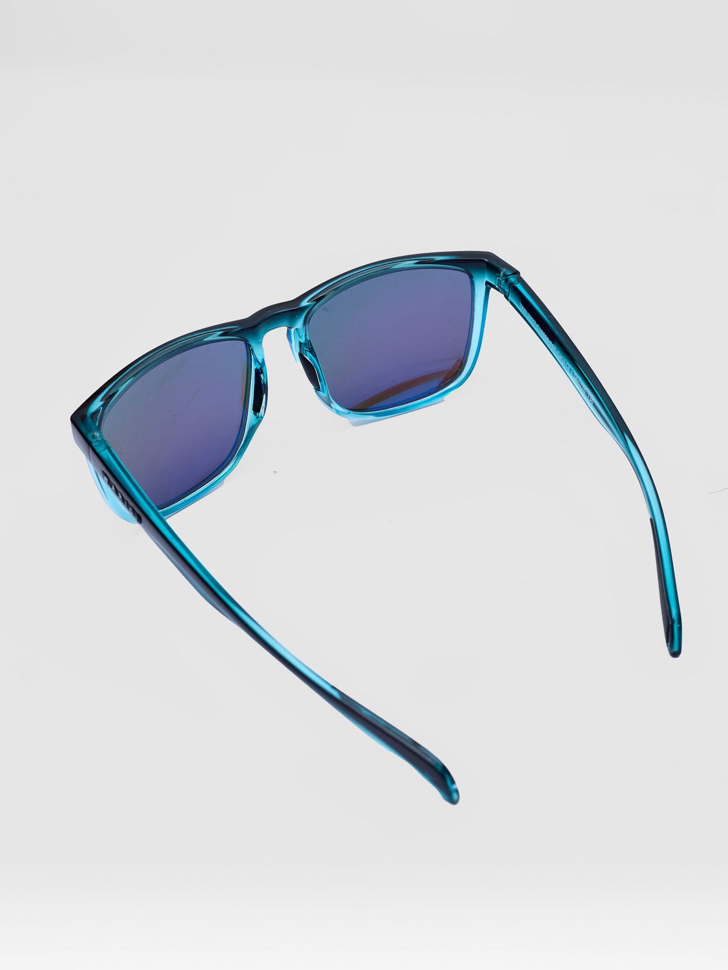 WARIDI EYEWEAR AQUA BLUE SUNGLASSES - AQUA