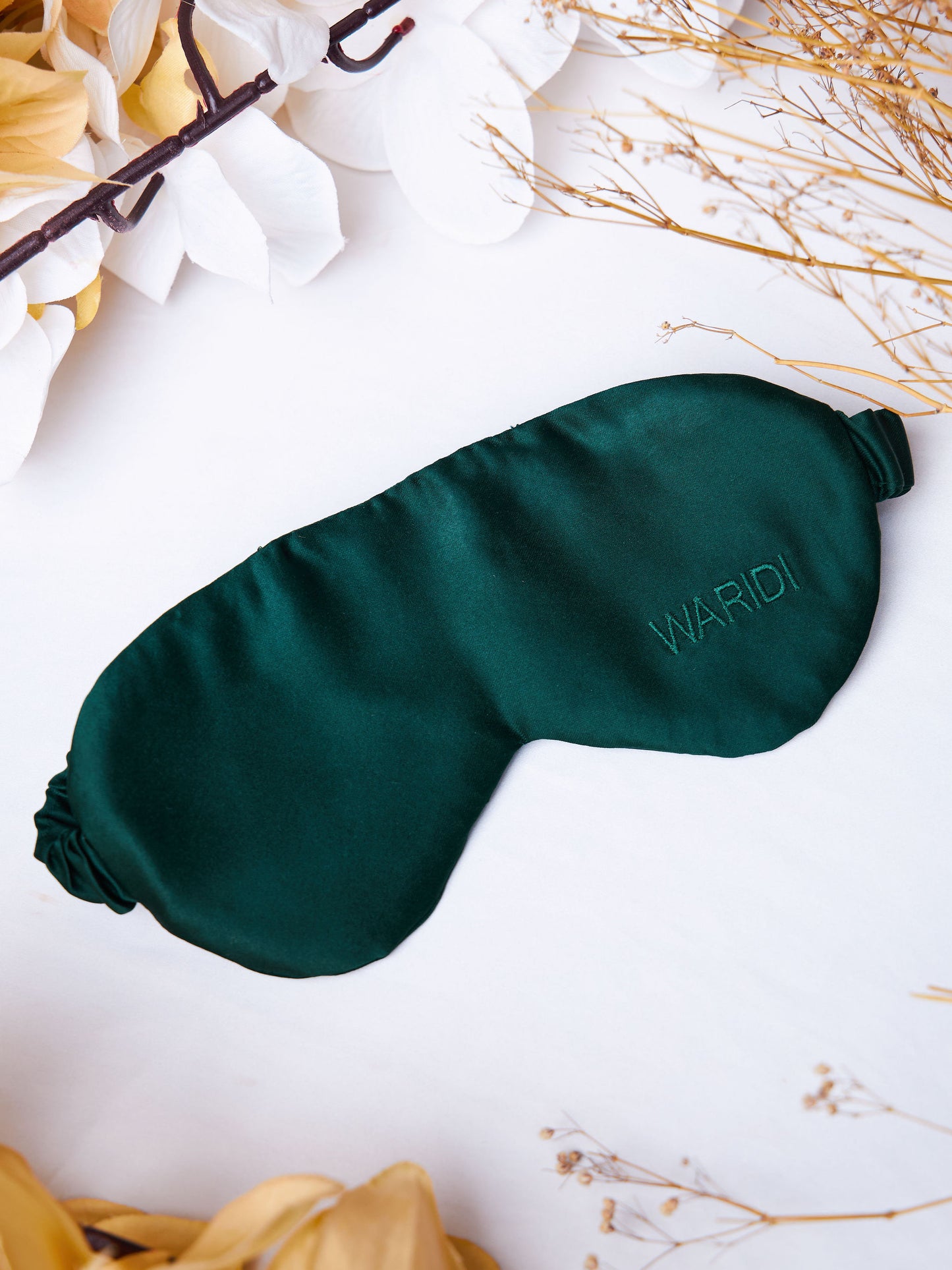 Waridi Eyewear Sleeping Mask- Emerald Green