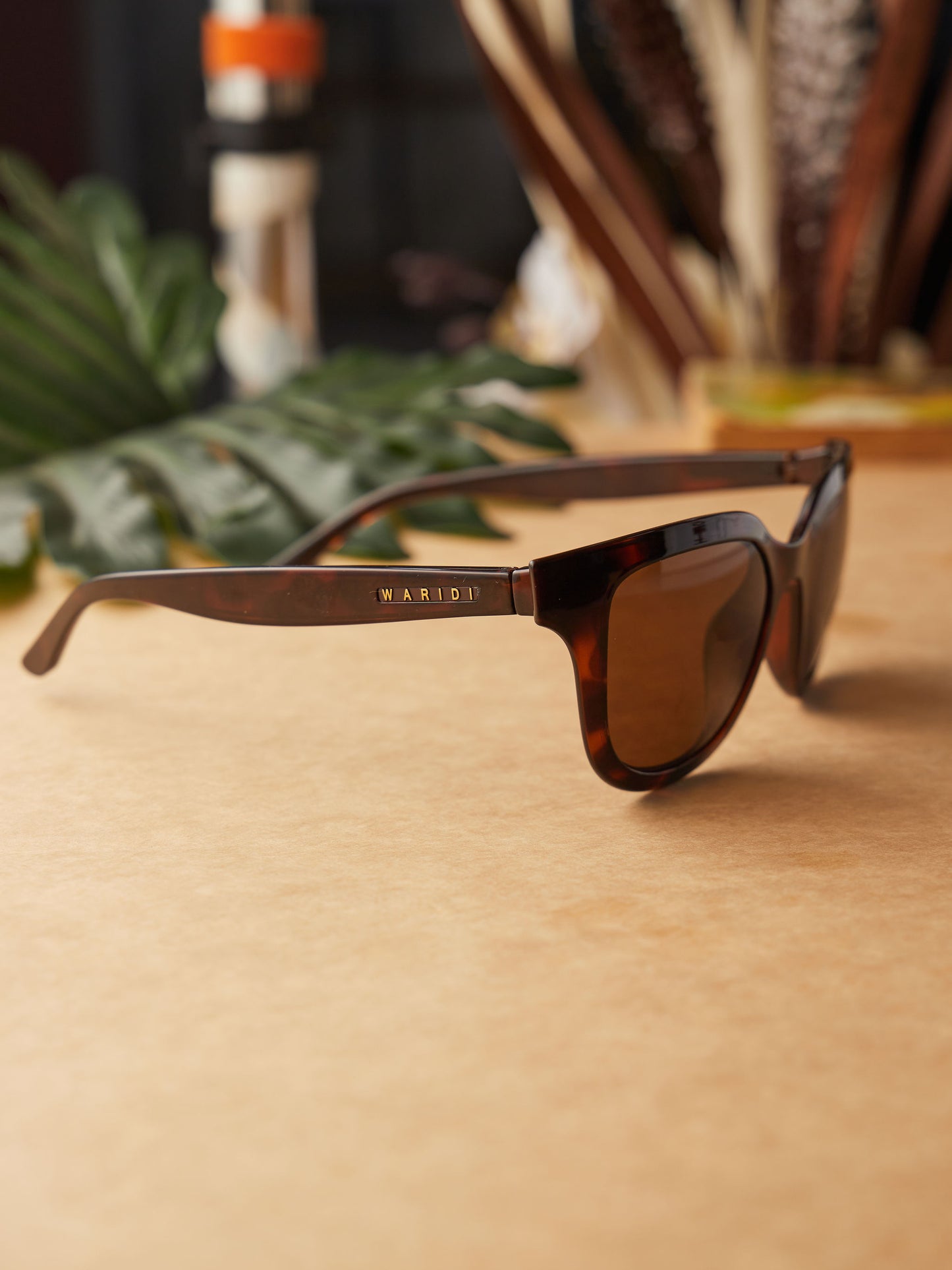 Waridi Eyewear Dahlia Sunglasses-Tortoise