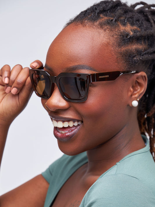 Waridi Eyewear Azalea Sunglasses - Brown