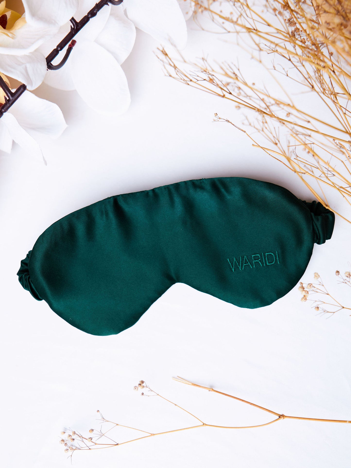 Waridi Eyewear Sleeping Mask- Emerald Green