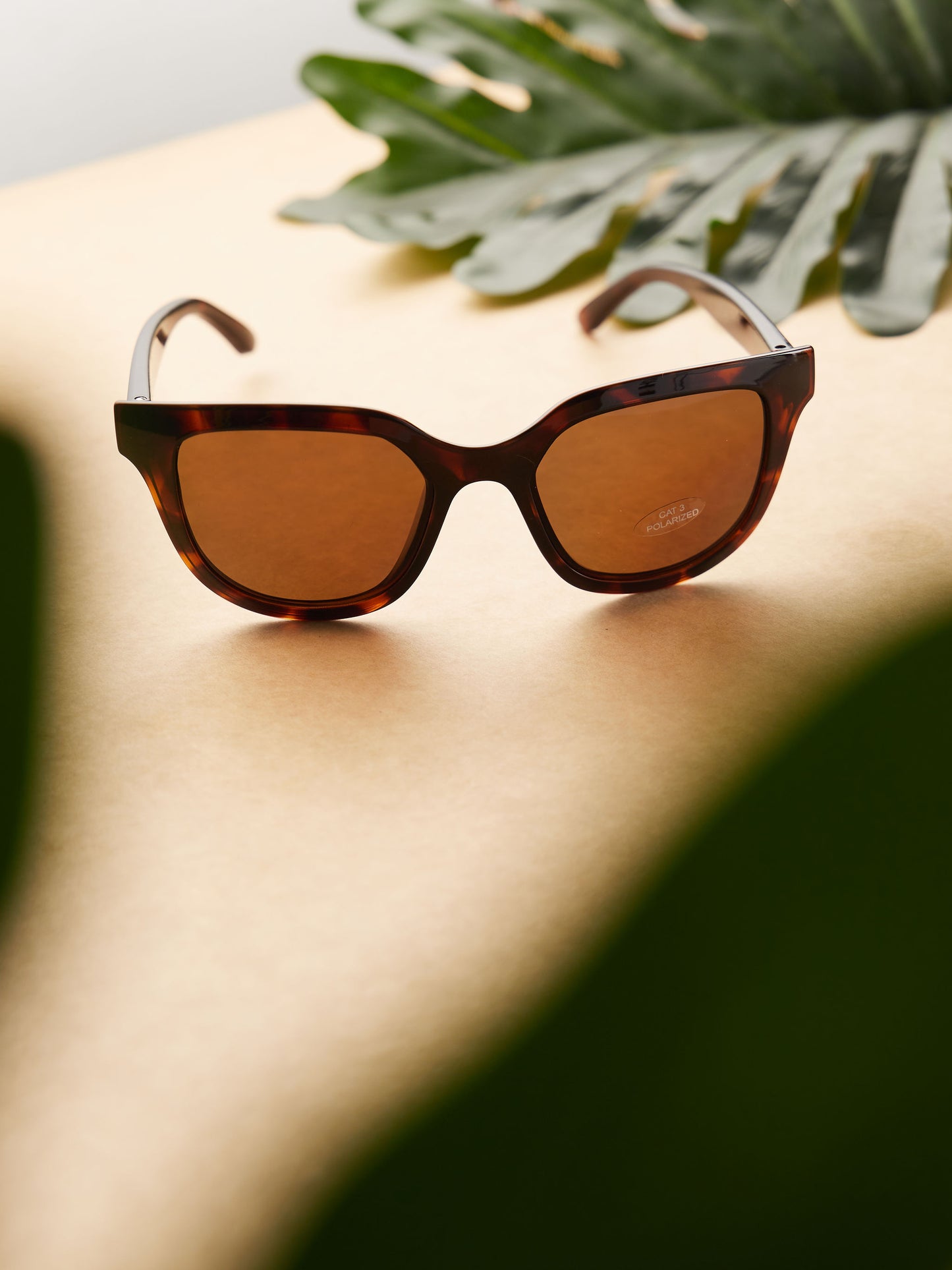 Waridi Eyewear Dahlia Sunglasses-Tortoise