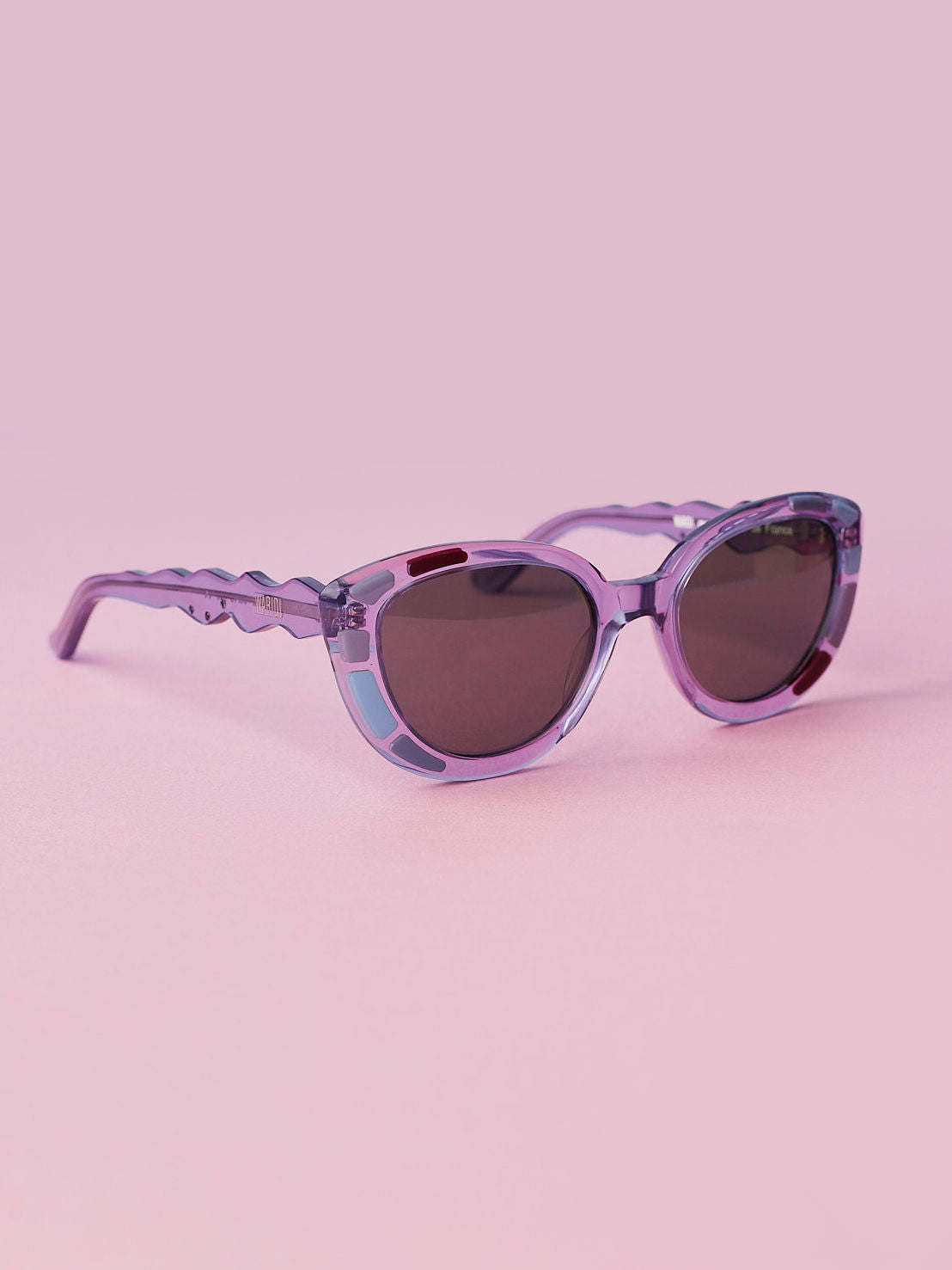 Waridi cateye light purple