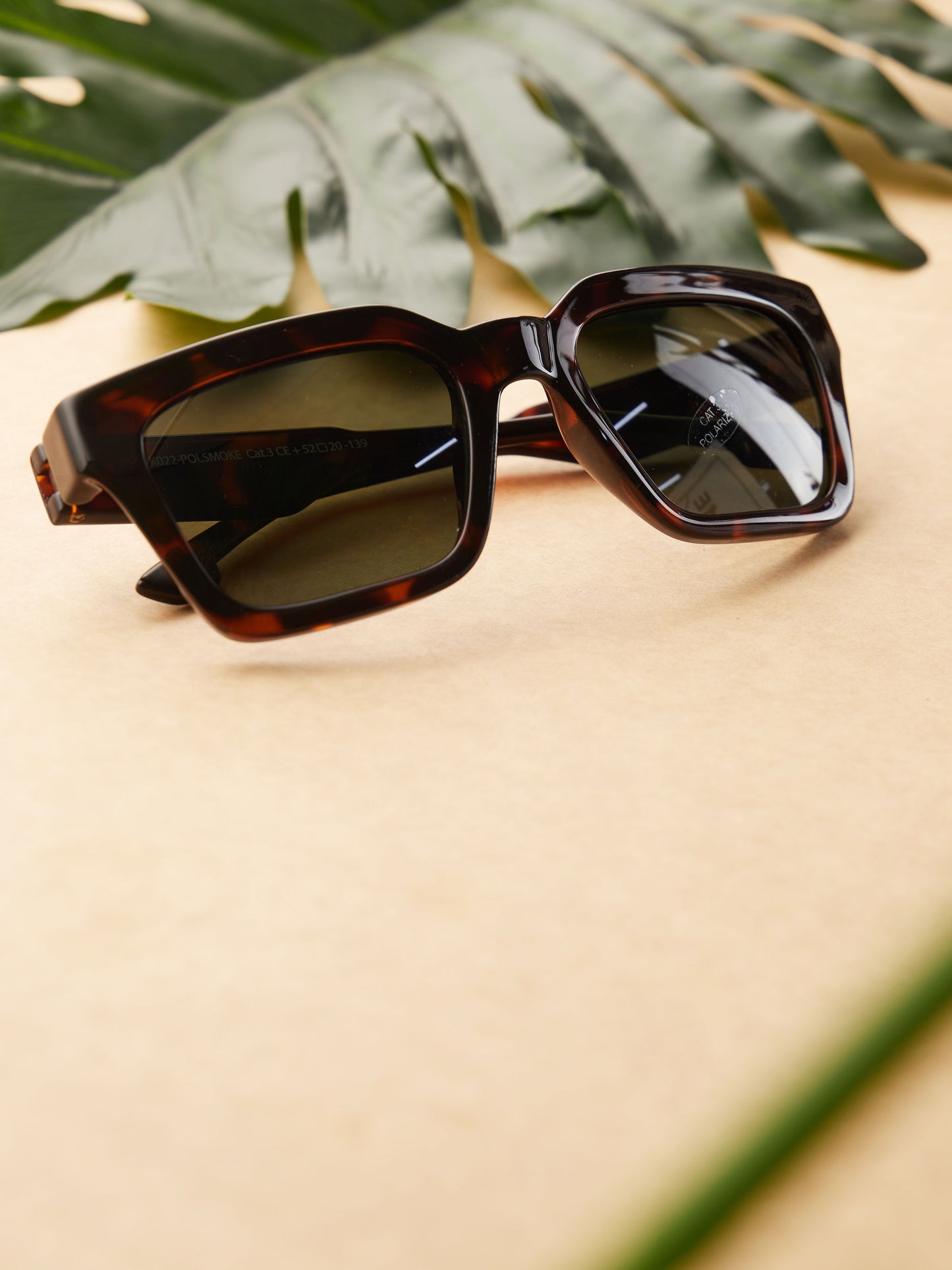 Waridi Eyewear Aster Sunglasses - Brown