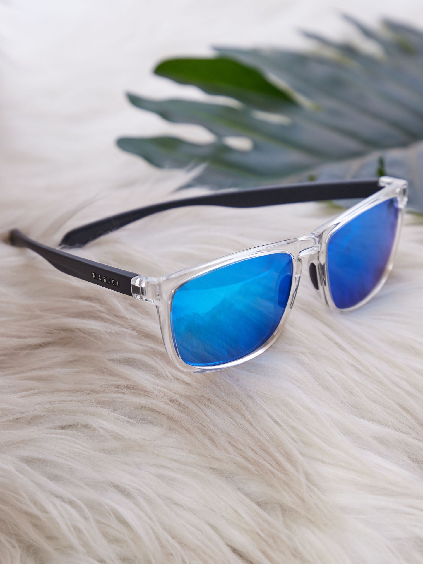 Waridi Eyewear Jasmine Sunglasses - Clear